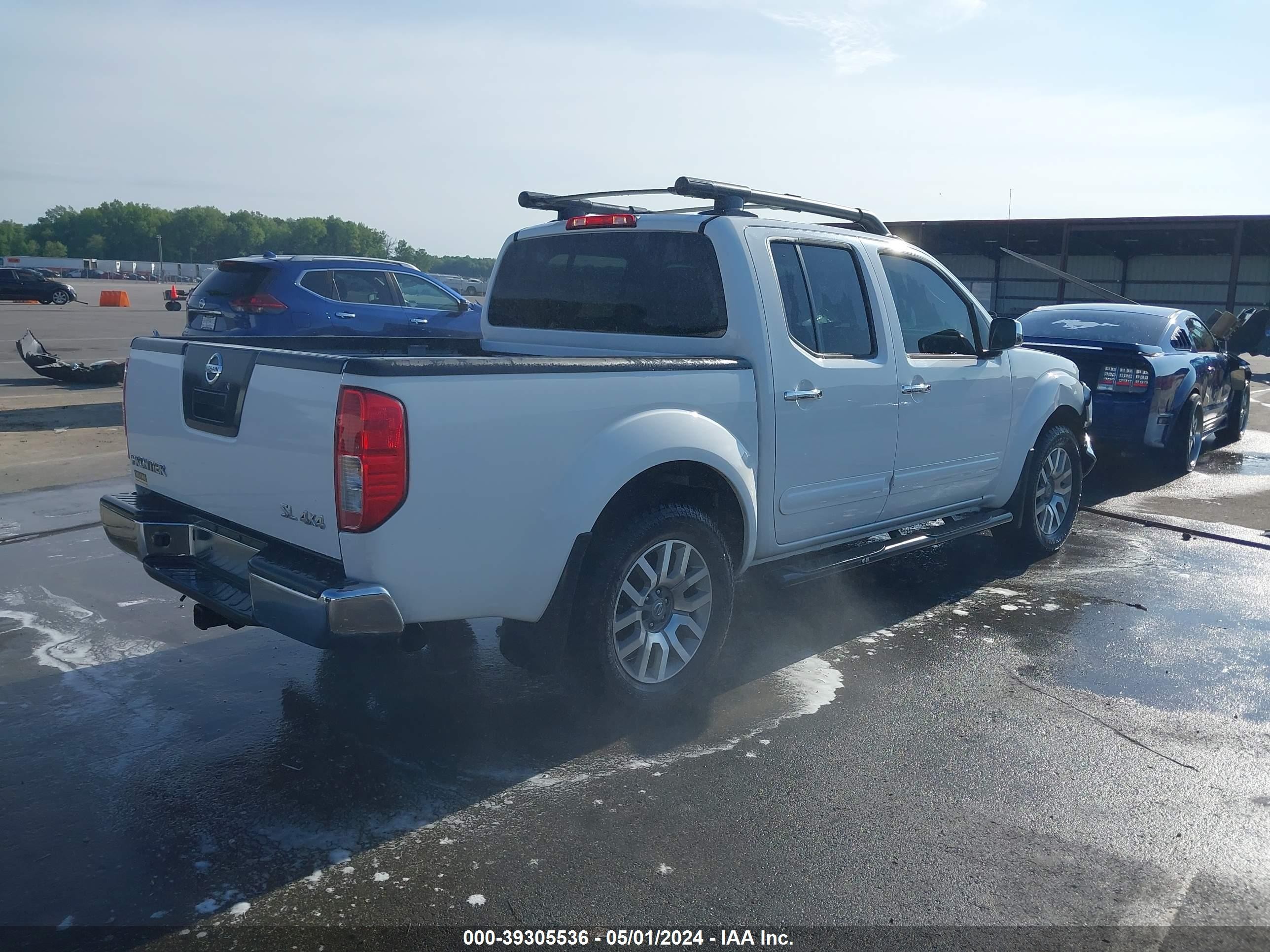 Photo 3 VIN: 1N6AD0EVXBC407657 - NISSAN NAVARA (FRONTIER) 