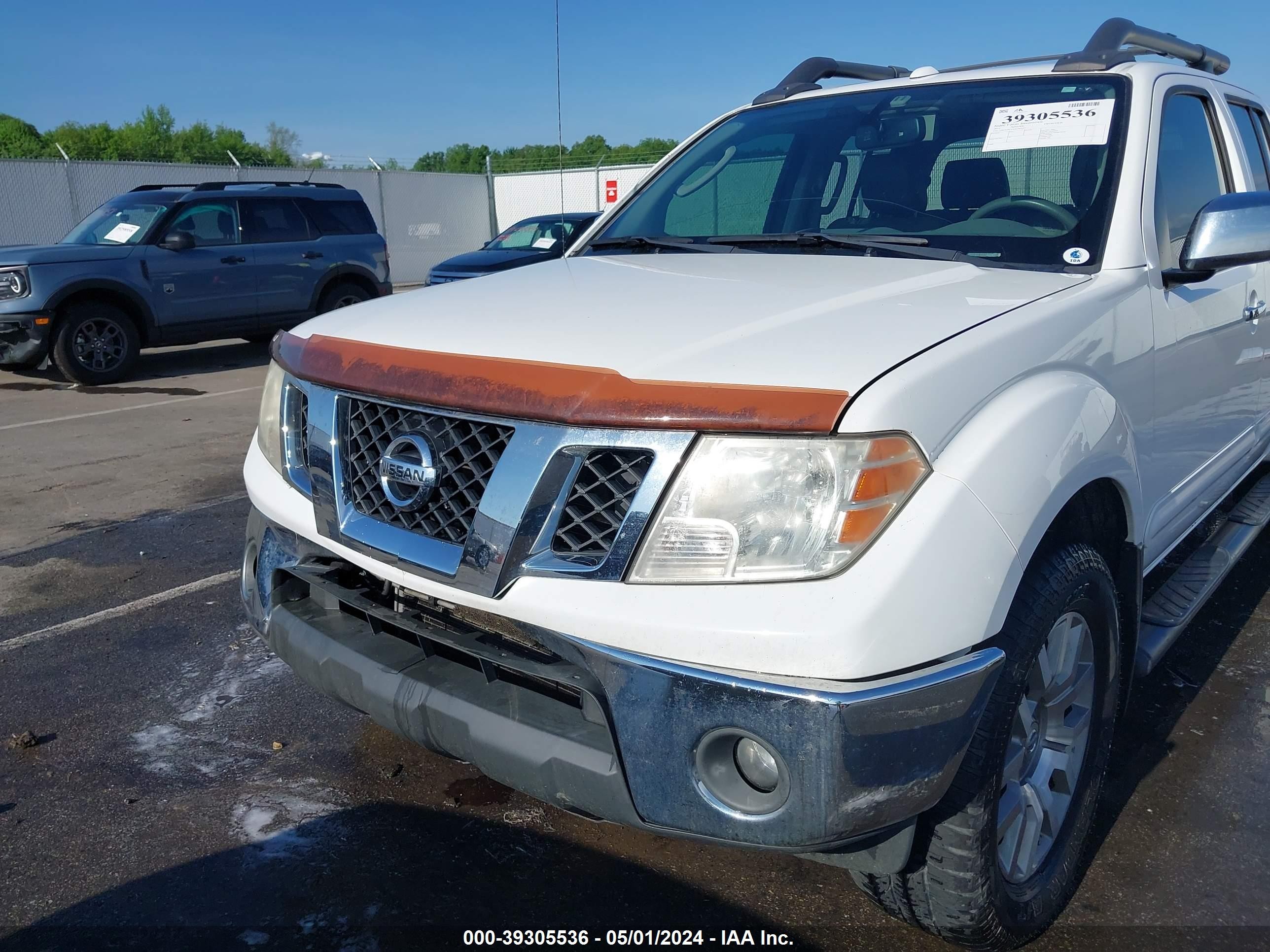 Photo 5 VIN: 1N6AD0EVXBC407657 - NISSAN NAVARA (FRONTIER) 