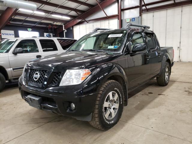 Photo 1 VIN: 1N6AD0EVXBC409196 - NISSAN FRONTIER S 