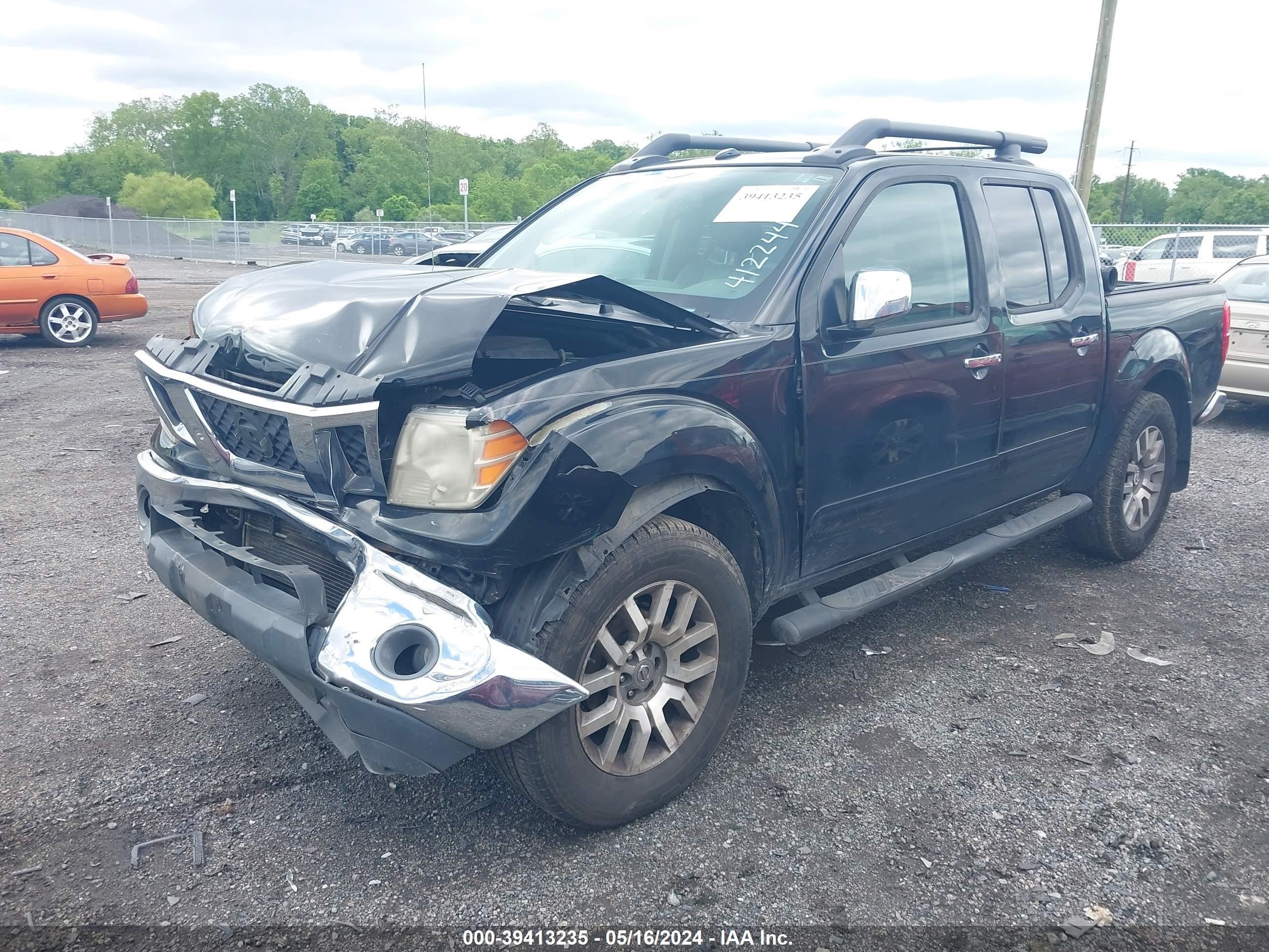 Photo 1 VIN: 1N6AD0EVXBC412244 - NISSAN NAVARA (FRONTIER) 