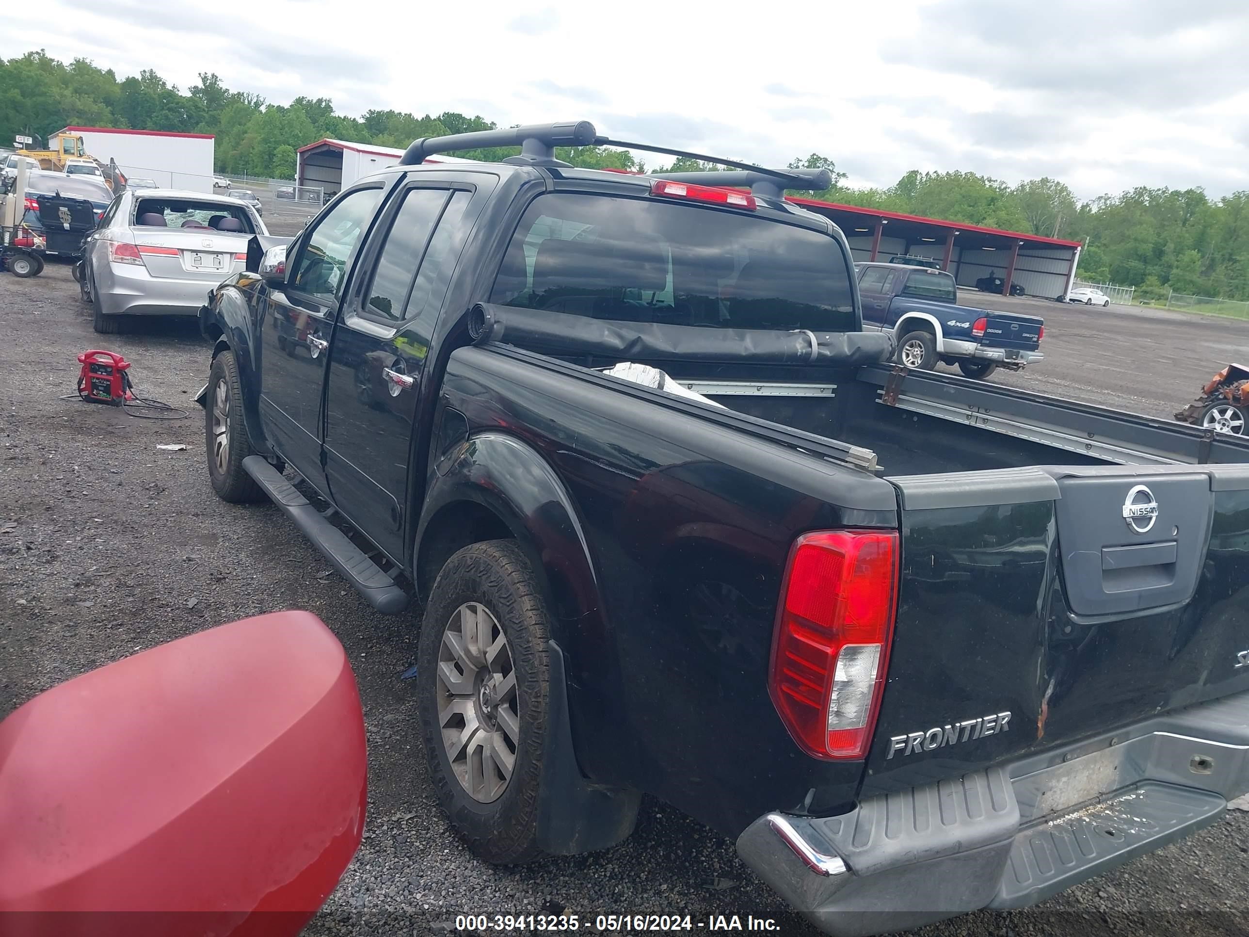 Photo 13 VIN: 1N6AD0EVXBC412244 - NISSAN NAVARA (FRONTIER) 