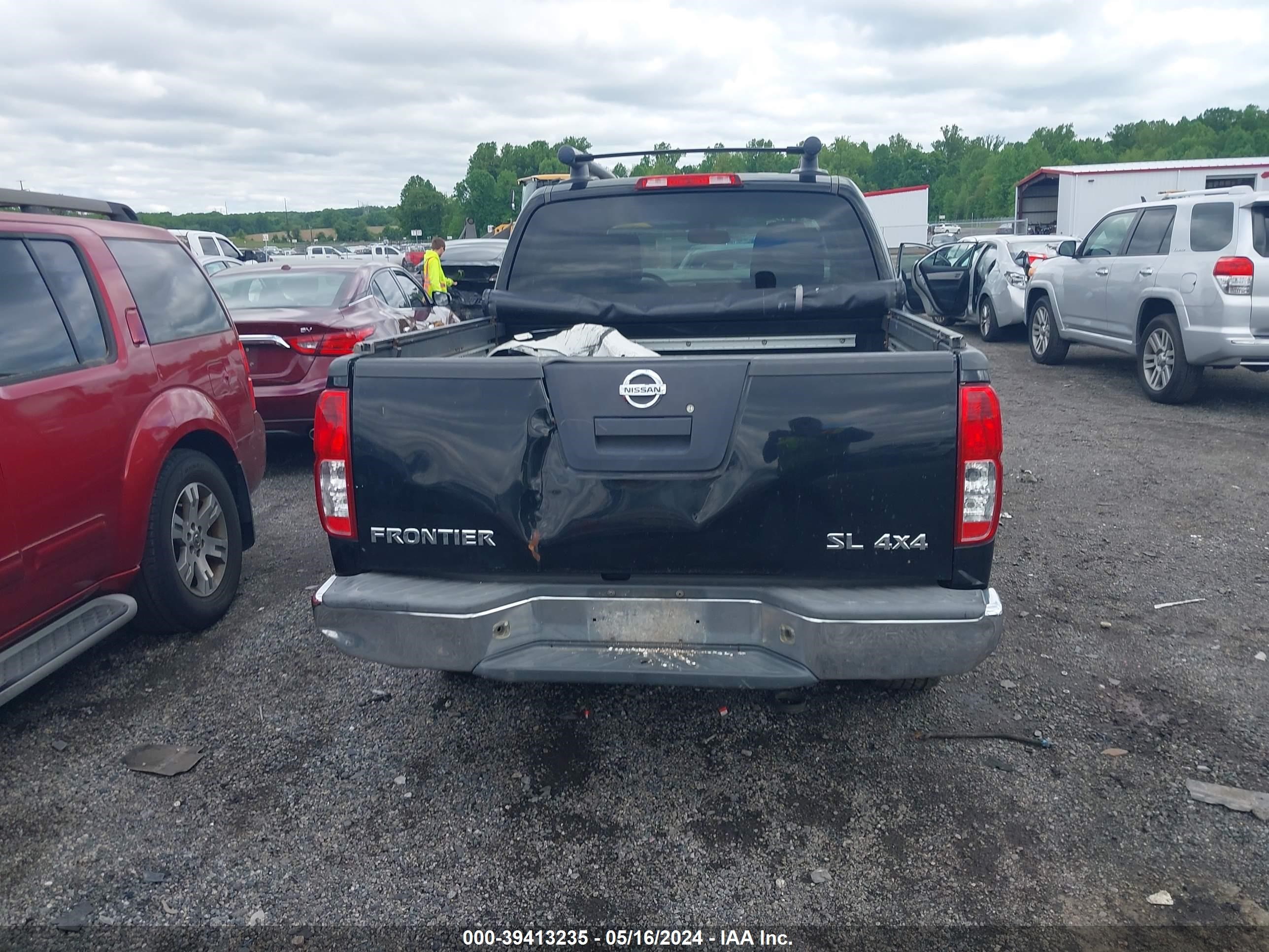 Photo 15 VIN: 1N6AD0EVXBC412244 - NISSAN NAVARA (FRONTIER) 