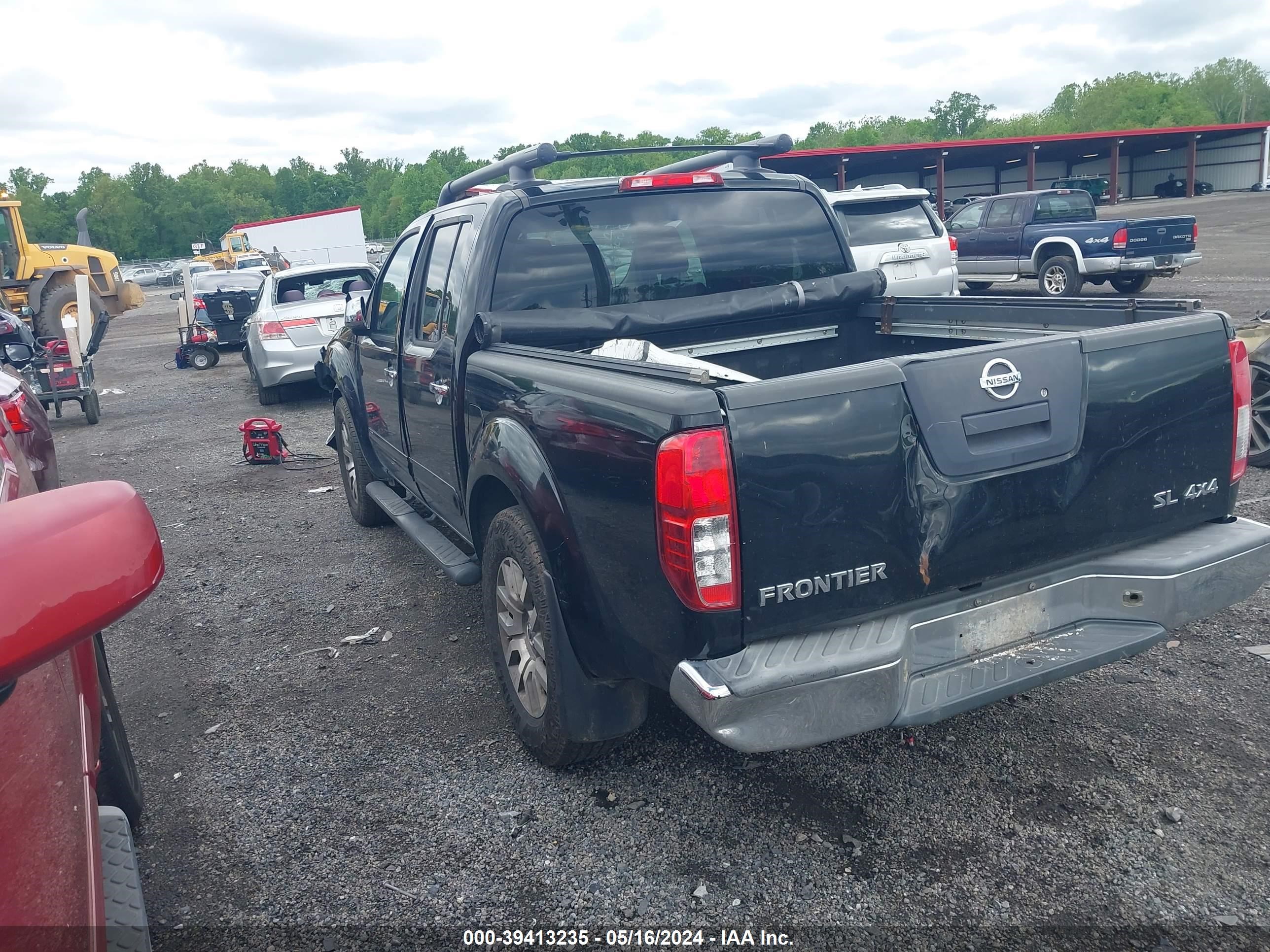 Photo 2 VIN: 1N6AD0EVXBC412244 - NISSAN NAVARA (FRONTIER) 