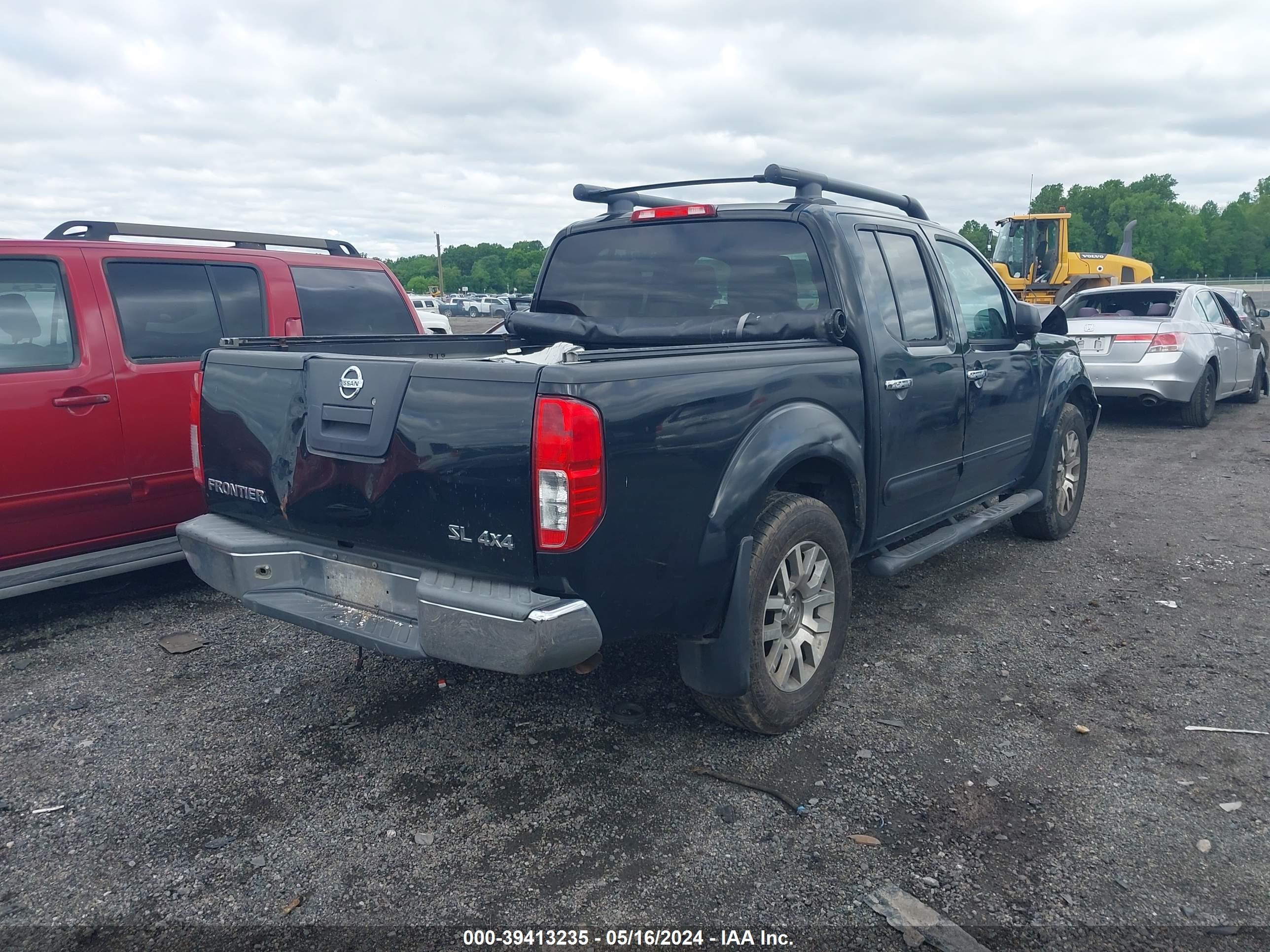 Photo 3 VIN: 1N6AD0EVXBC412244 - NISSAN NAVARA (FRONTIER) 