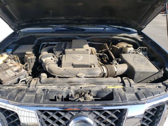 Photo 6 VIN: 1N6AD0EVXBC417525 - NISSAN FRONTIER S 