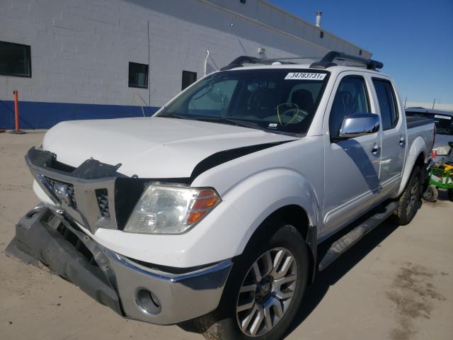 Photo 1 VIN: 1N6AD0EVXBC428542 - NISSAN FRONTIER S 