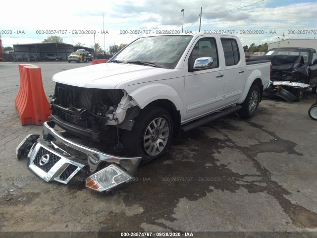 Photo 1 VIN: 1N6AD0EVXBC437452 - NISSAN FRONTIER 