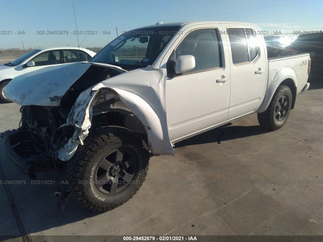 Photo 1 VIN: 1N6AD0EVXBC444000 - NISSAN FRONTIER 