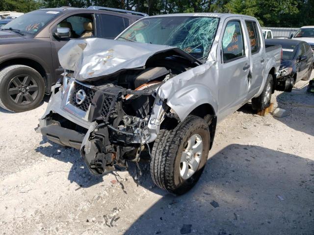 Photo 1 VIN: 1N6AD0EVXCC414853 - NISSAN FRONTIER S 