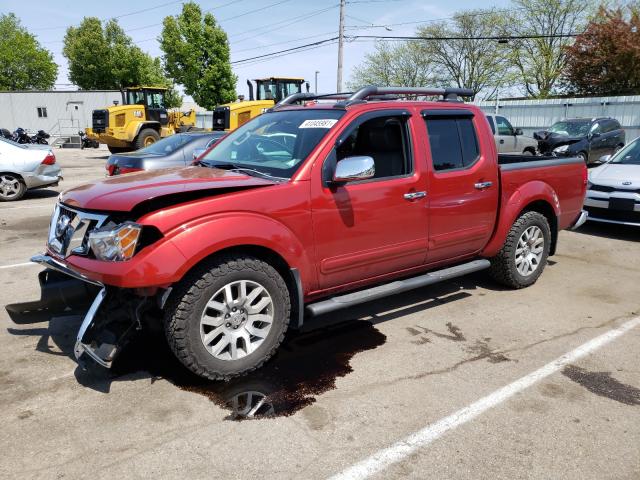 Photo 1 VIN: 1N6AD0EVXCC426520 - NISSAN FRONTIER S 