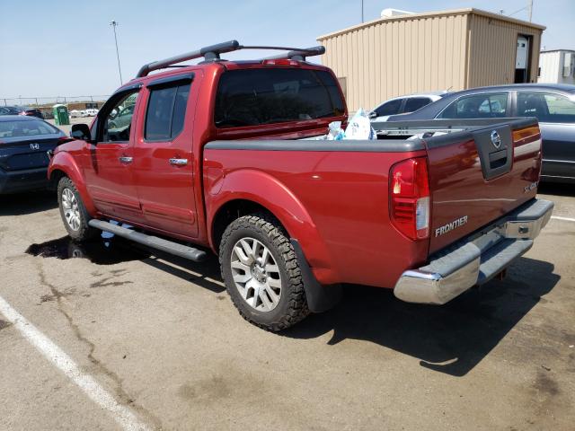 Photo 2 VIN: 1N6AD0EVXCC426520 - NISSAN FRONTIER S 