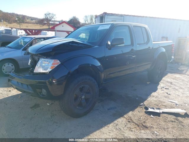 Photo 1 VIN: 1N6AD0EVXCC454723 - NISSAN FRONTIER 