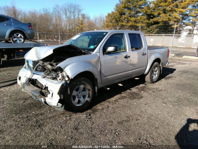 Photo 1 VIN: 1N6AD0EVXCC470582 - NISSAN FRONTIER 