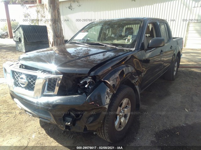 Photo 1 VIN: 1N6AD0EVXCC481243 - NISSAN FRONTIER 