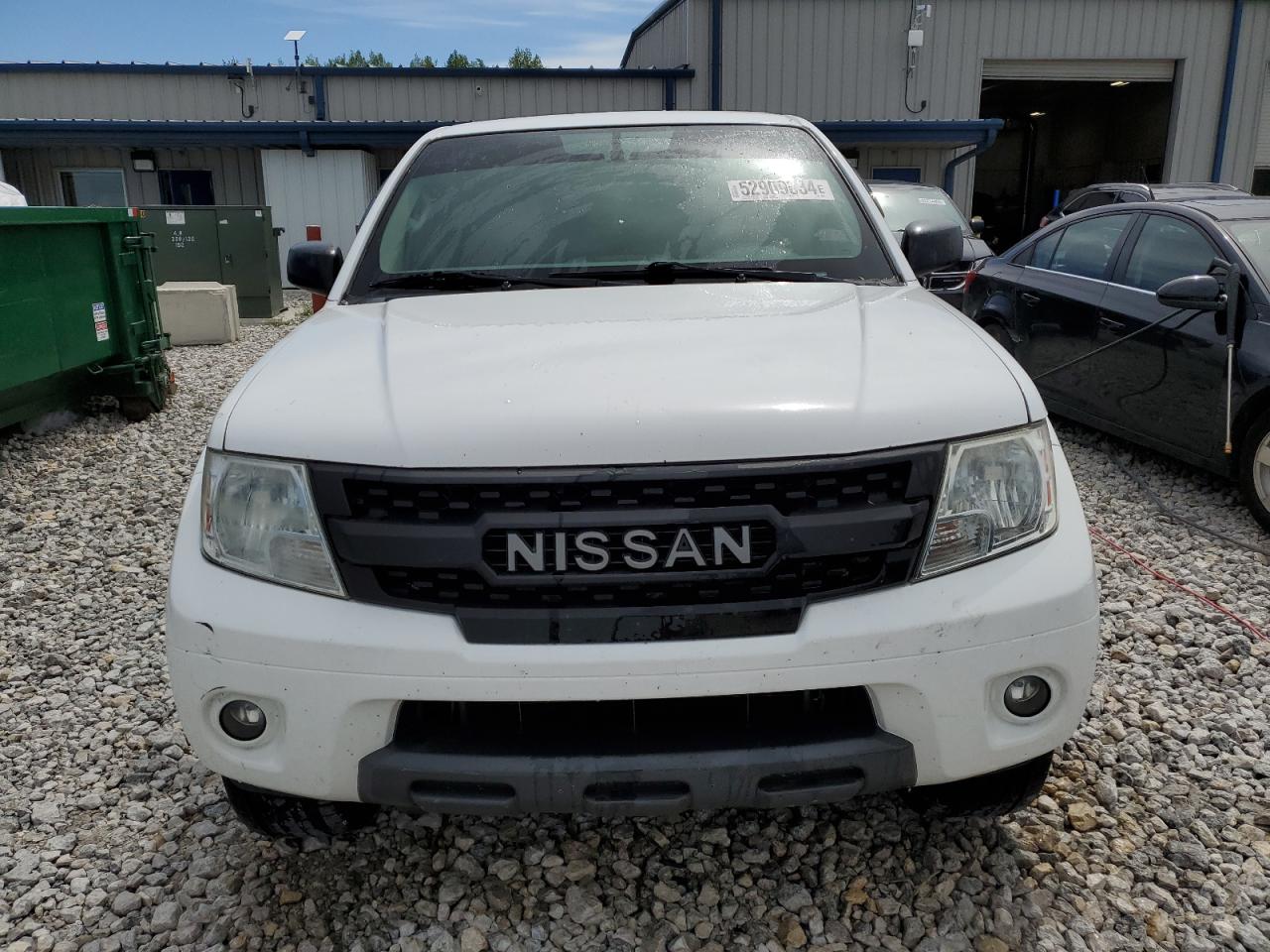 Photo 4 VIN: 1N6AD0EVXCC482201 - NISSAN NAVARA (FRONTIER) 