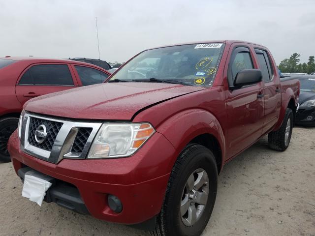 Photo 1 VIN: 1N6AD0EVXCC482408 - NISSAN FRONTIER S 