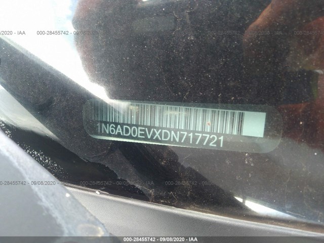 Photo 8 VIN: 1N6AD0EVXDN717721 - NISSAN FRONTIER 