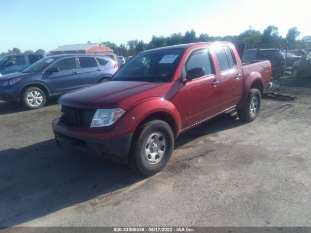 Photo 1 VIN: 1N6AD0EVXDN720635 - NISSAN FRONTIER 