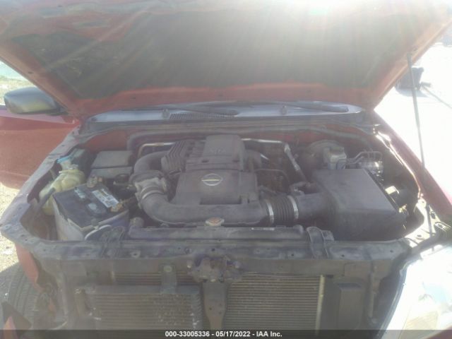 Photo 9 VIN: 1N6AD0EVXDN720635 - NISSAN FRONTIER 