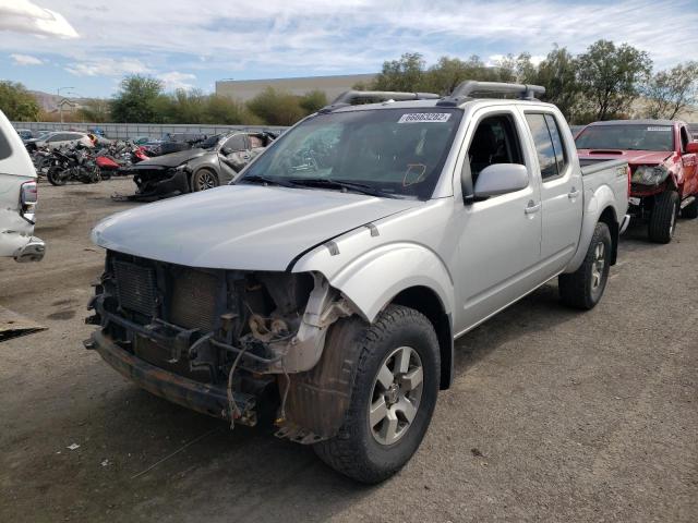 Photo 1 VIN: 1N6AD0EVXDN744062 - NISSAN FRONTIER S 