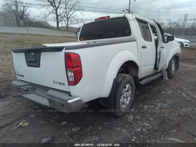 Photo 3 VIN: 1N6AD0EVXDN749827 - NISSAN FRONTIER 