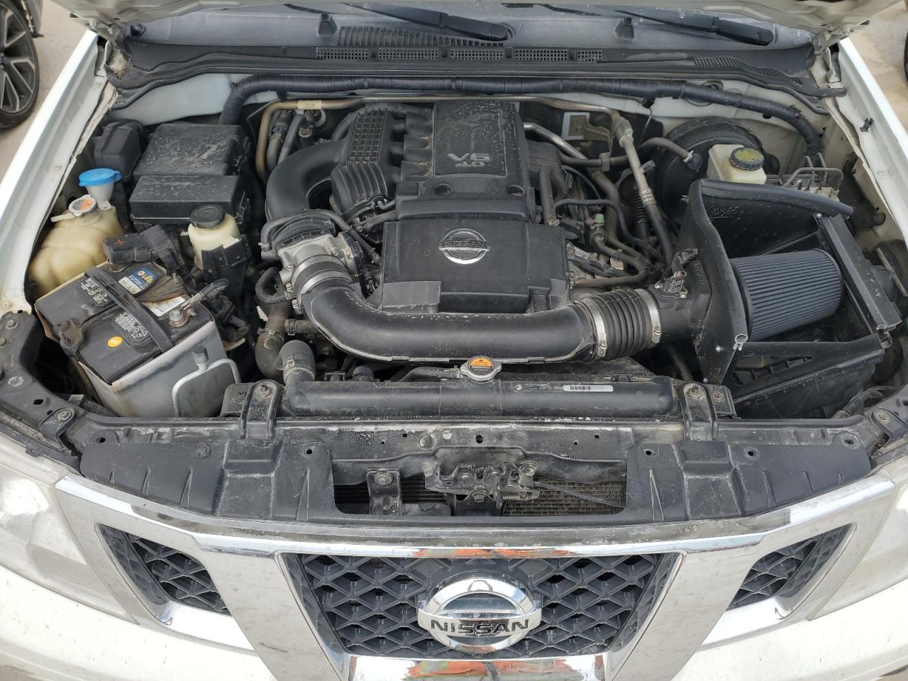 Photo 10 VIN: 1N6AD0EVXDN753683 - NISSAN NAVARA (FRONTIER) 