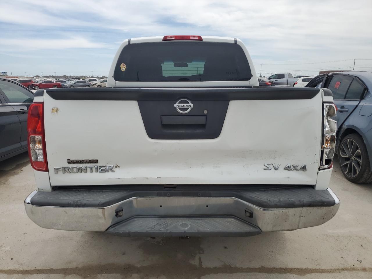 Photo 5 VIN: 1N6AD0EVXDN753683 - NISSAN NAVARA (FRONTIER) 