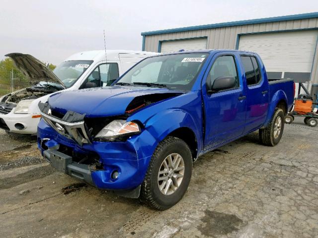 Photo 1 VIN: 1N6AD0EVXEN706641 - NISSAN FRONTIER S 