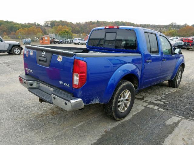 Photo 3 VIN: 1N6AD0EVXEN706641 - NISSAN FRONTIER S 