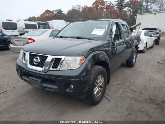 Photo 1 VIN: 1N6AD0EVXEN715534 - NISSAN FRONTIER 