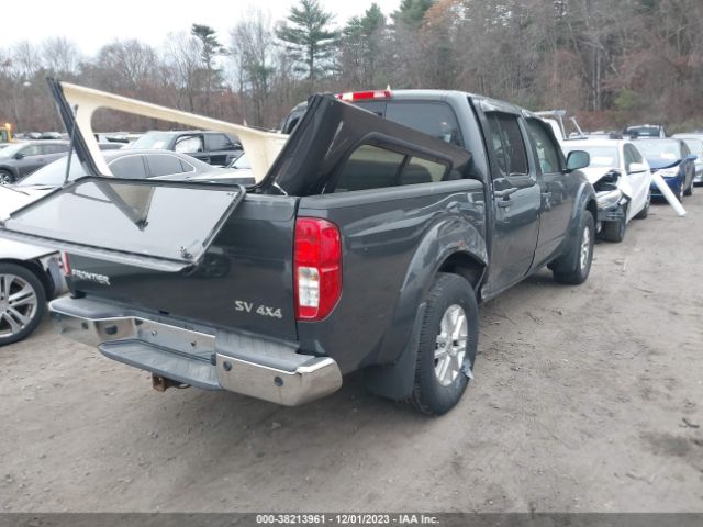 Photo 3 VIN: 1N6AD0EVXEN715534 - NISSAN FRONTIER 