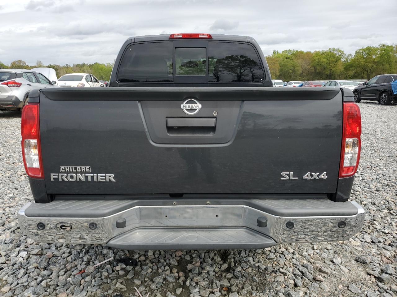 Photo 5 VIN: 1N6AD0EVXEN722242 - NISSAN NAVARA (FRONTIER) 