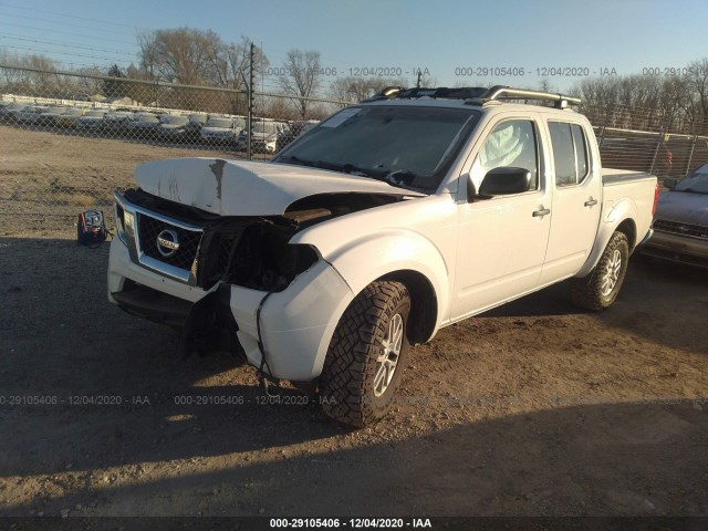 Photo 1 VIN: 1N6AD0EVXEN732396 - NISSAN FRONTIER 