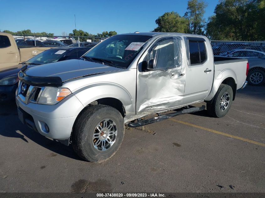 Photo 1 VIN: 1N6AD0EVXEN742507 - NISSAN NAVARA (FRONTIER) 