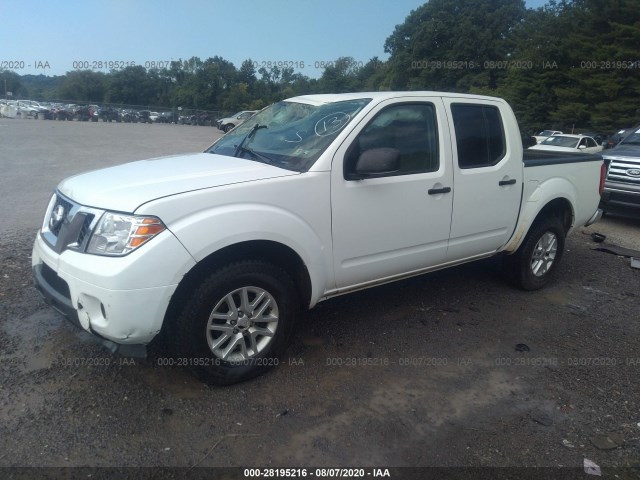 Photo 1 VIN: 1N6AD0EVXEN754141 - NISSAN FRONTIER 