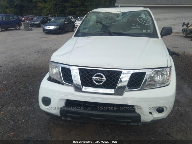 Photo 5 VIN: 1N6AD0EVXEN754141 - NISSAN FRONTIER 