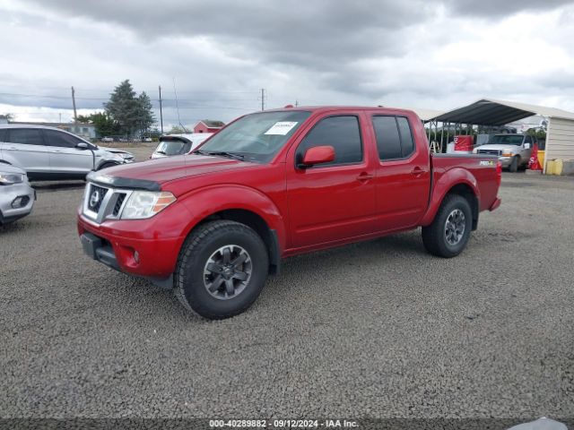 Photo 1 VIN: 1N6AD0EVXFN704227 - NISSAN FRONTIER 