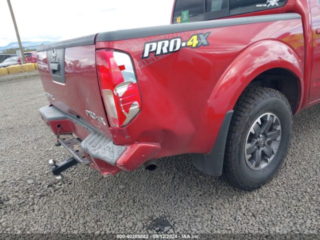 Photo 5 VIN: 1N6AD0EVXFN704227 - NISSAN FRONTIER 