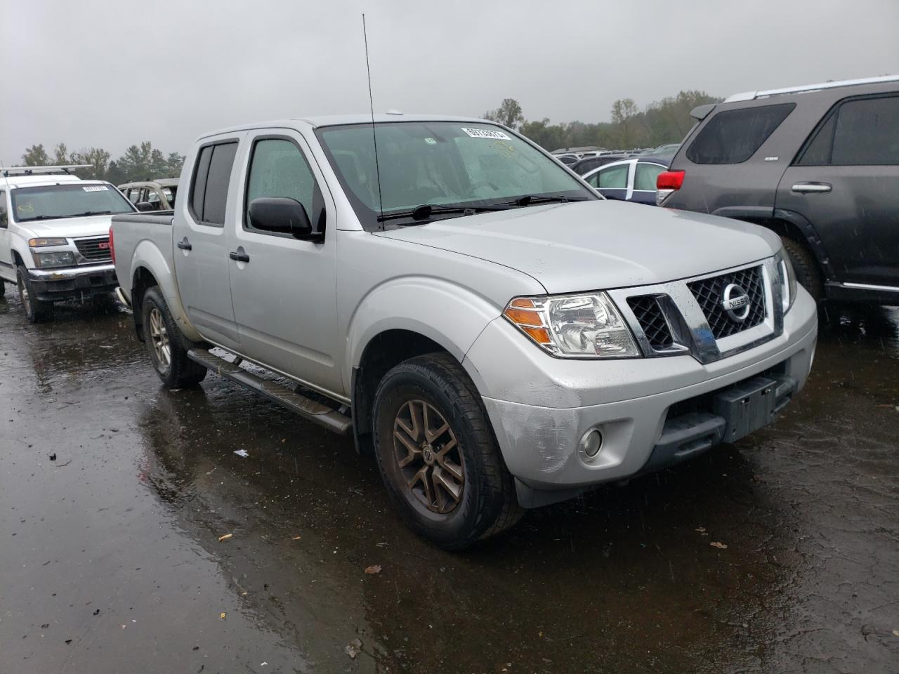 Photo 3 VIN: 1N6AD0EVXFN736904 - NISSAN NAVARA (FRONTIER) 