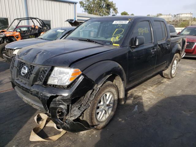 Photo 1 VIN: 1N6AD0EVXFN748468 - NISSAN FRONTIER S 