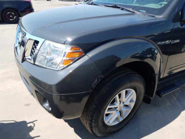 Photo 8 VIN: 1N6AD0EVXFN769398 - NISSAN FRONTIER S 