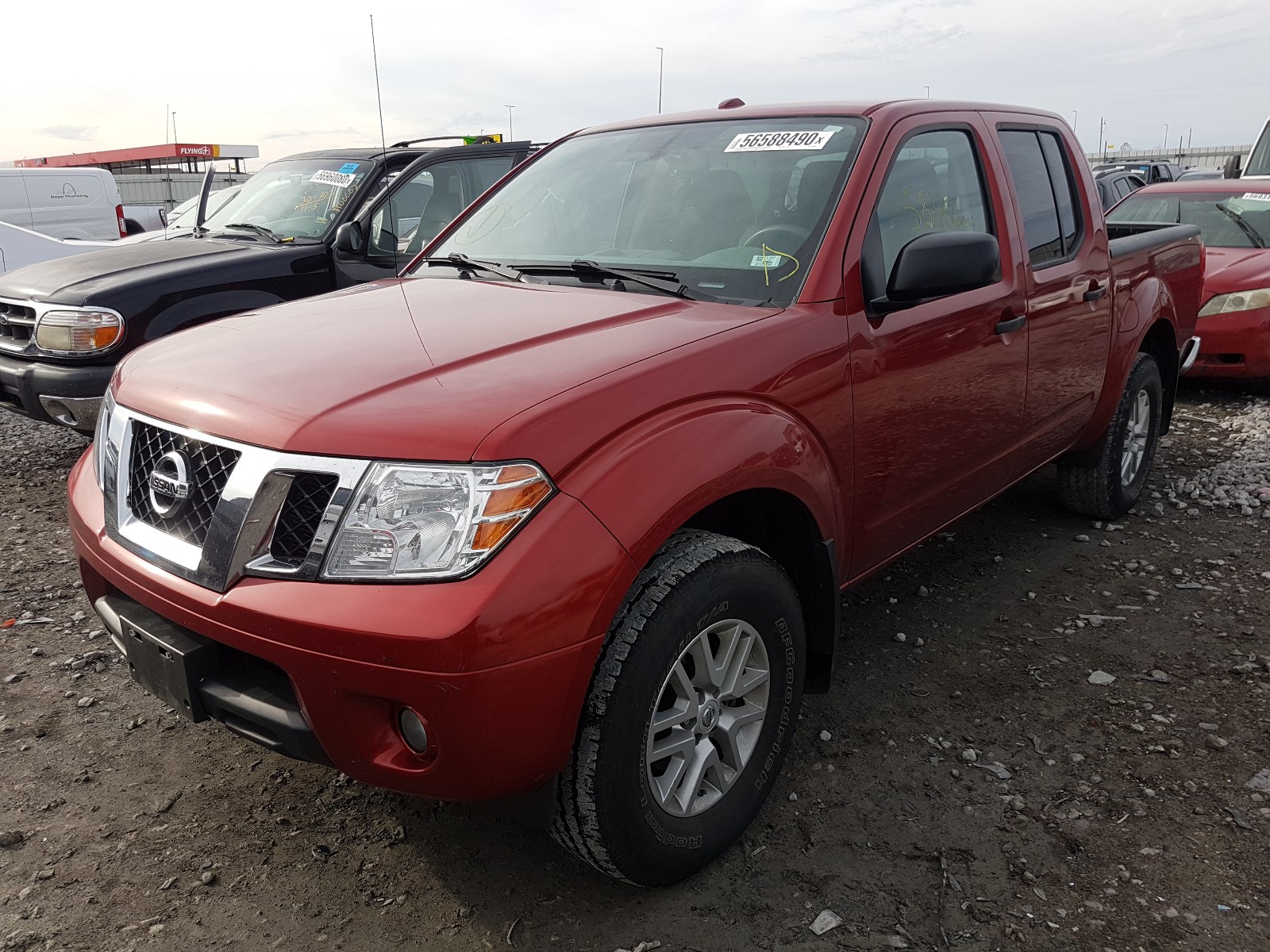 Photo 1 VIN: 1N6AD0EVXGN722065 - NISSAN FRONTIER S 