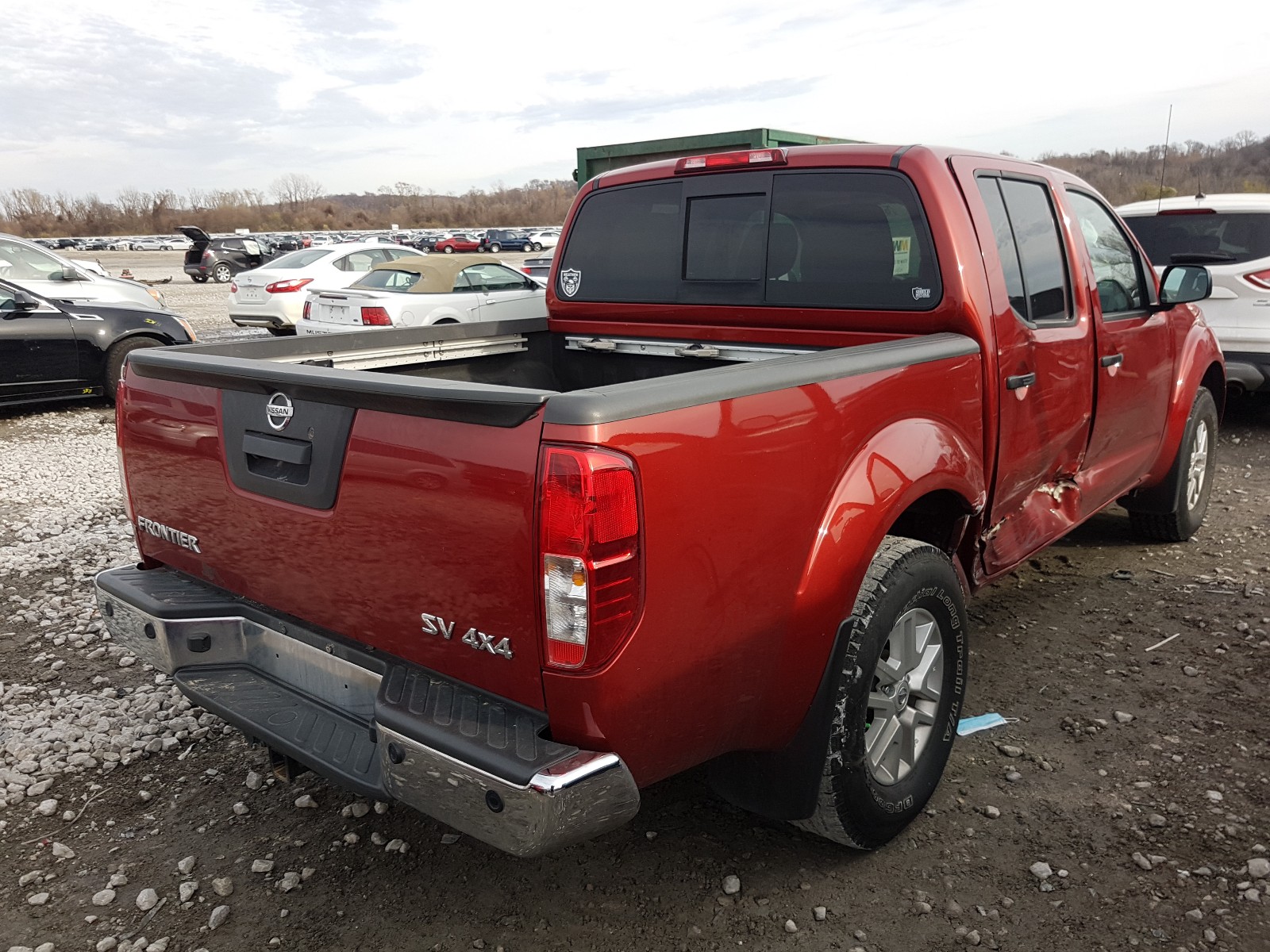 Photo 3 VIN: 1N6AD0EVXGN722065 - NISSAN FRONTIER S 