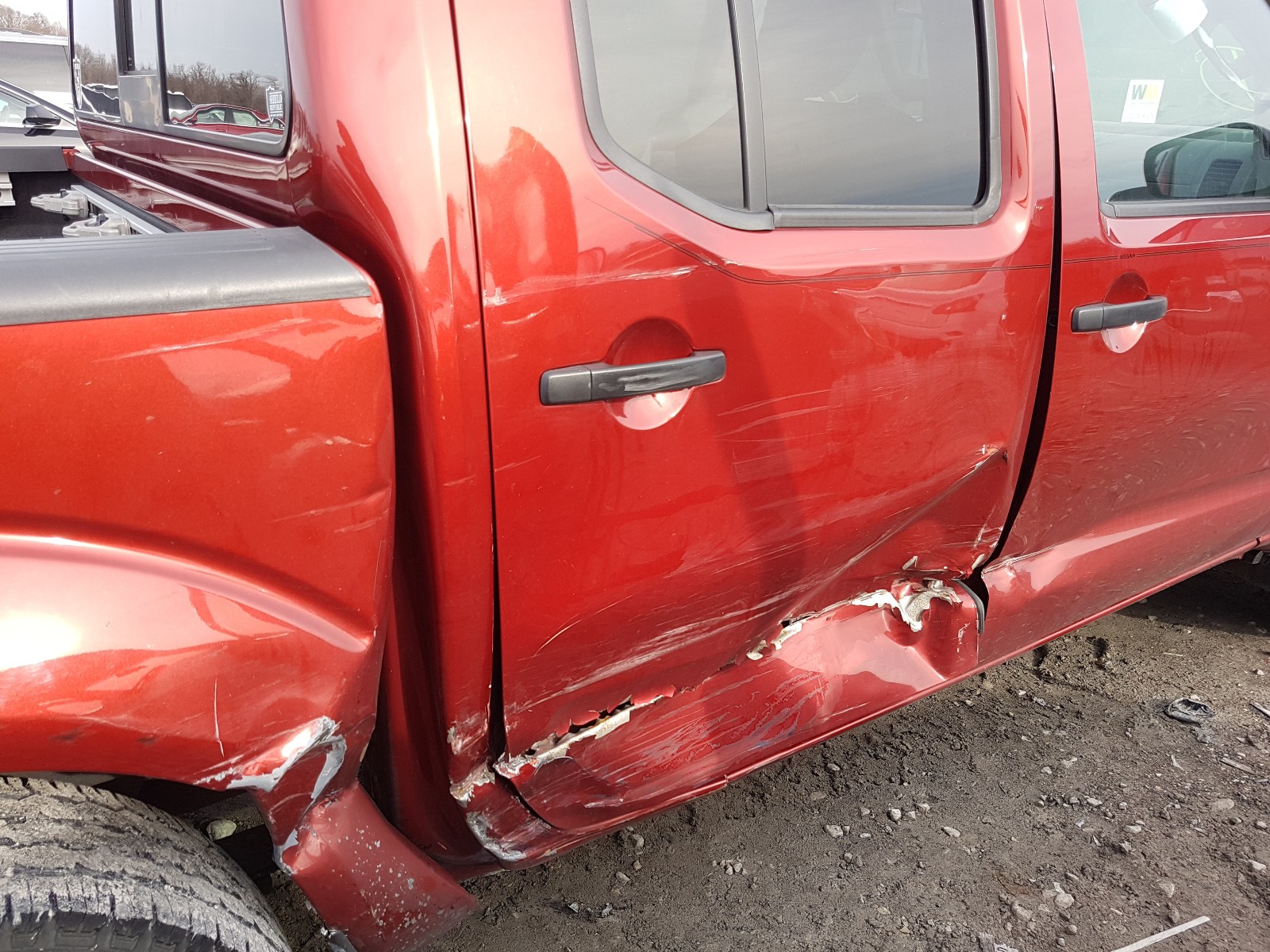 Photo 8 VIN: 1N6AD0EVXGN722065 - NISSAN FRONTIER S 