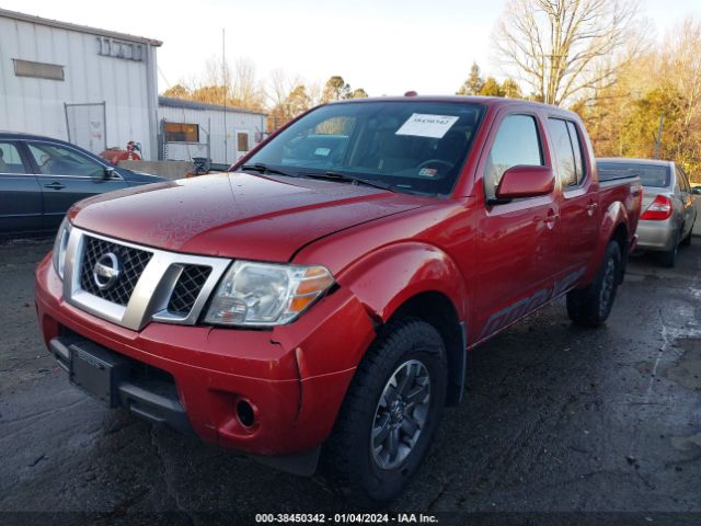 Photo 1 VIN: 1N6AD0EVXGN755406 - NISSAN FRONTIER 