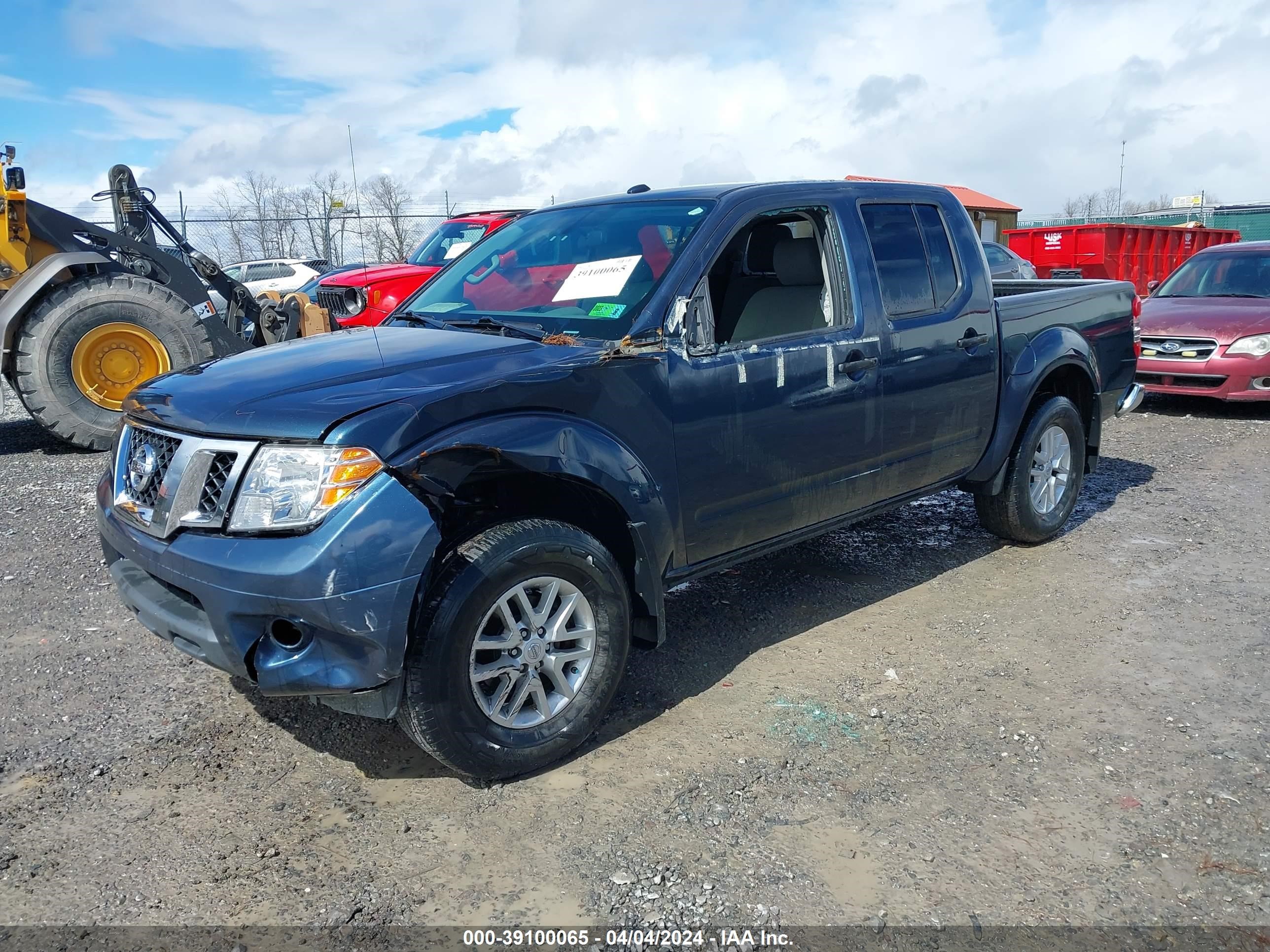 Photo 1 VIN: 1N6AD0EVXGN755776 - NISSAN FRONTIER 