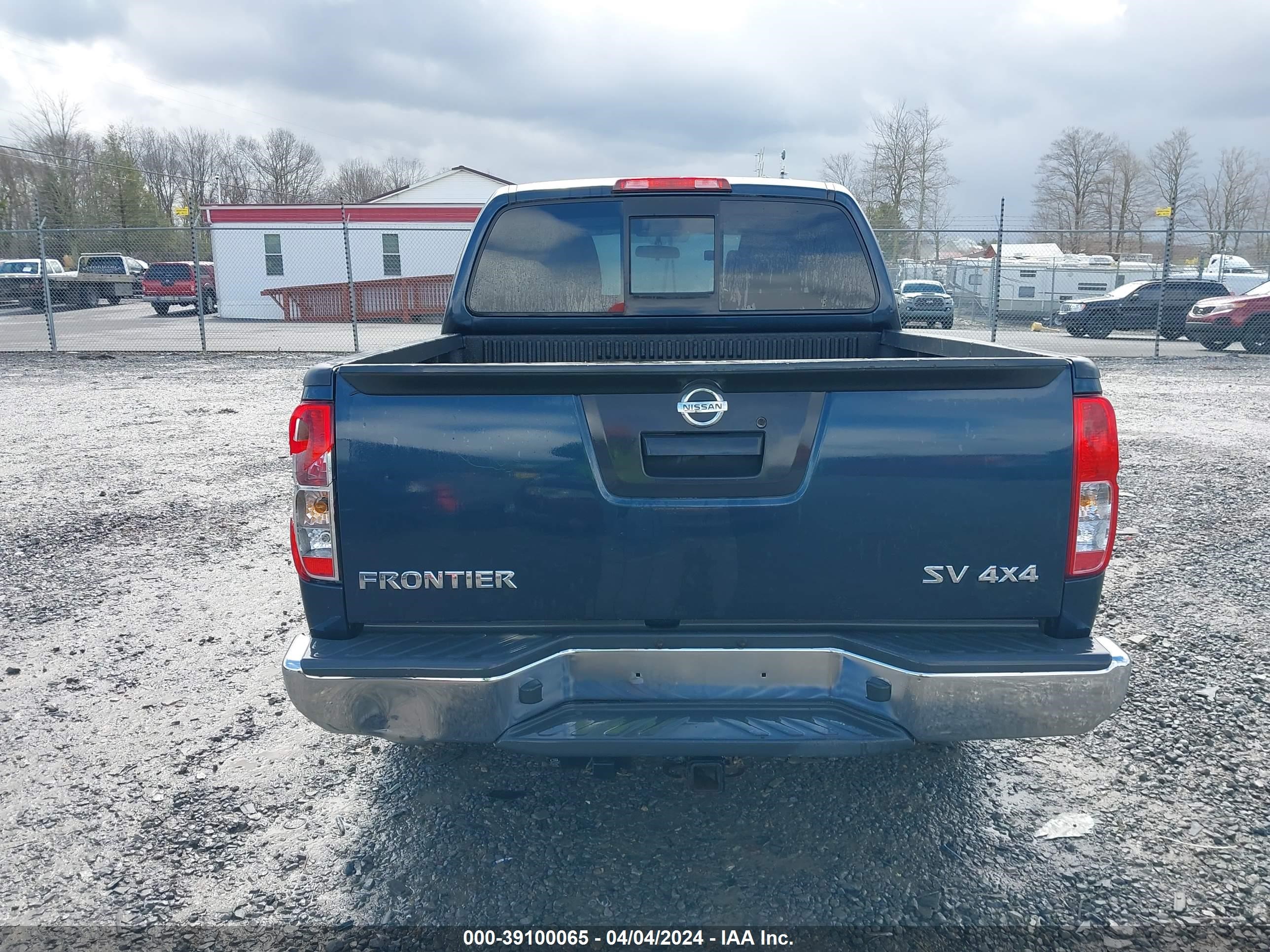 Photo 15 VIN: 1N6AD0EVXGN755776 - NISSAN FRONTIER 