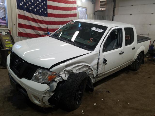 Photo 1 VIN: 1N6AD0EVXGN777339 - NISSAN FRONTIER 