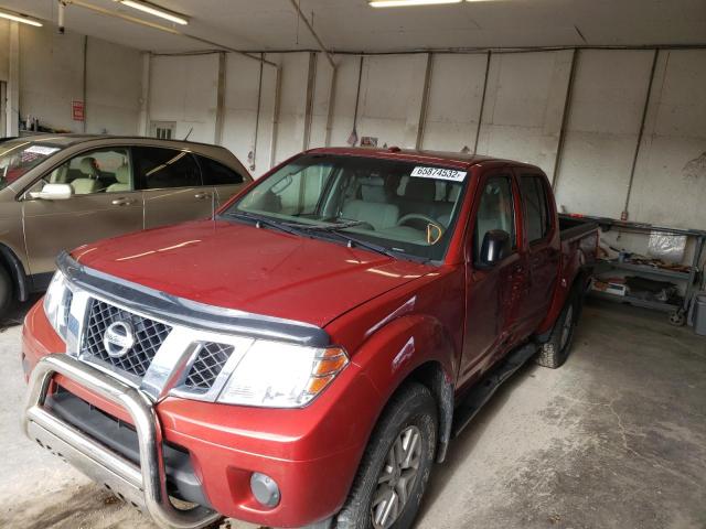 Photo 1 VIN: 1N6AD0EVXGN778006 - NISSAN FRONTIER S 