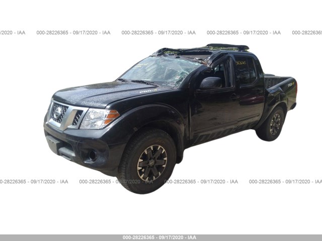 Photo 1 VIN: 1N6AD0EVXHN732290 - NISSAN FRONTIER 